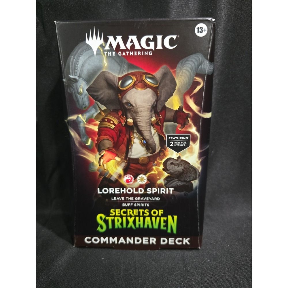 Magic The Gathering Secrets of Strixhaven Lorehold Spirit Commander Deck Sealed
